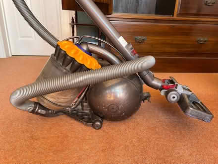 Photo of free Dyson Vacuum Cleaner PARTS ONLY (Blacklands TN34) #1