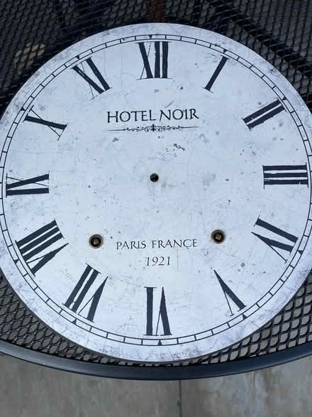 Photo of free Clock face (Breadsall DE21) #1
