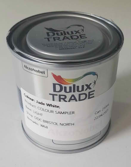 Photo of free 8 Dulux pots of paint (North Bristol BS16 (near UWE)) #1