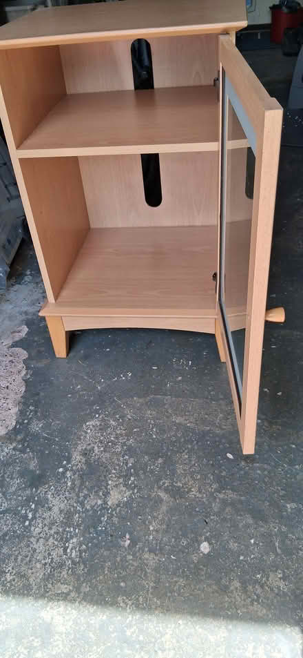 Photo of free Cupboard with glass door (Monkspath Solihull B91 3XN) #2