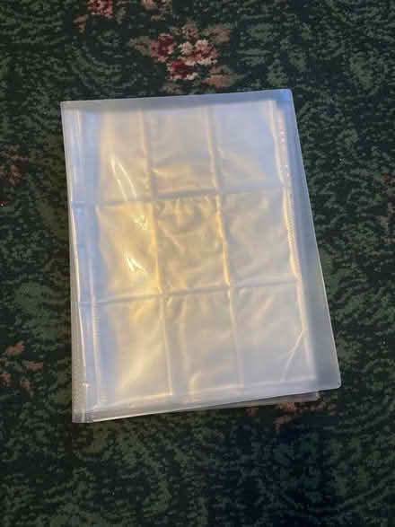 Photo of free Trading Card Display Folder (West Malling ME19) #2