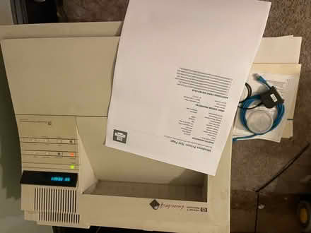 Photo of free HP LaserJet 4/4m Plus (Whitley Bay NE26) #2