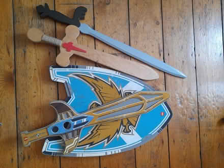 Photo of free Toy sword and shield collection (Chesterfield, S41) #1