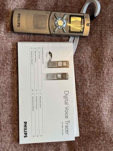 Photo of free Phillips Digital Voice Recorder (Hook Heath GU21) #2