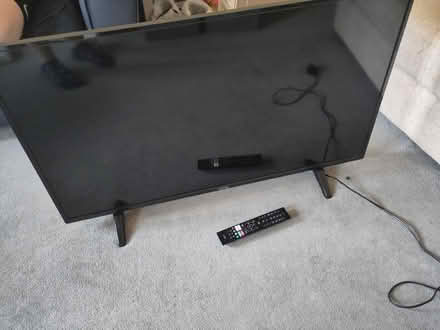 Photo of free 43" Logik LED smart TV (Galgate LA2) #1