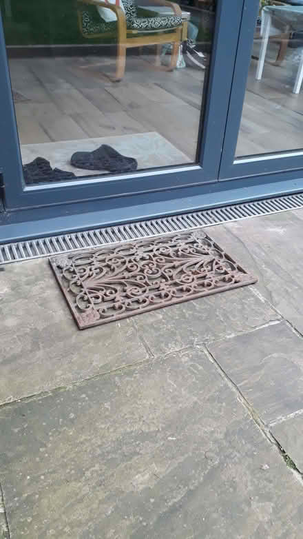 Photo of free Iron Door Mat (rusty but still good condition) (Leytonstone E11) #1