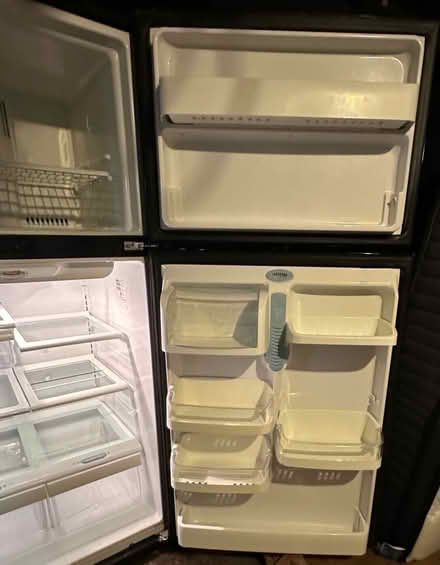 Photo of free Black Kenmore Fridge (North end Fall River) #3