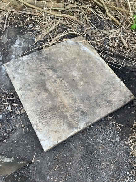 Photo of free 60 x 60 paving slab (Clifton YO30) #1