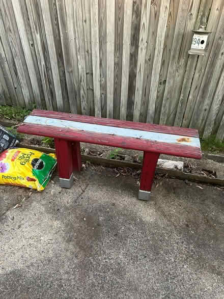 Photo of free Outdoor bench (Petworth) #1