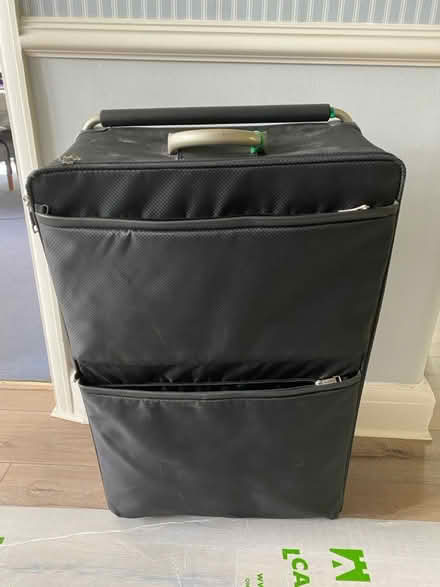 Photo of free Large black suitcase (Purley CR8) #1
