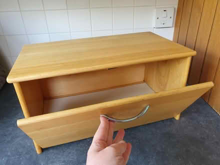 Photo of free Wooden bread bin (TS18 Grangefield) #1