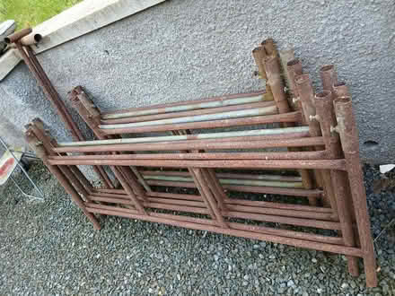Photo of free Scaffold tower (Near Penybont LD15) #2