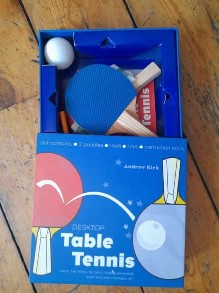 Photo of free Desktop table tennis (Chesterfield, S41) #1