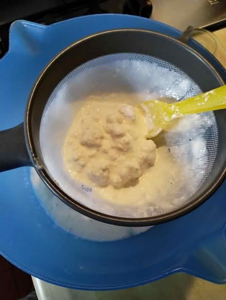 Photo of free Kefir. Milk starter grains. (New Catton NR3) #1