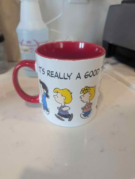 Photo of free Peanuts Coffee Mug (Tufts) #1