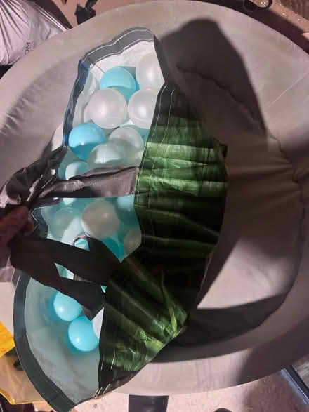Photo of free Baby/toddler soft ball pit & balls (Hove) #1