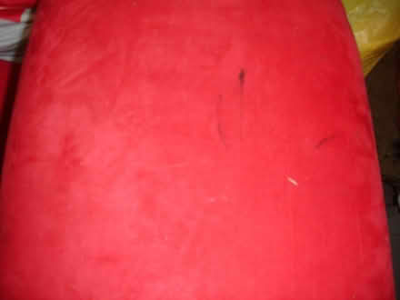 Photo of free Red backchair (Sidcup DA14) #2