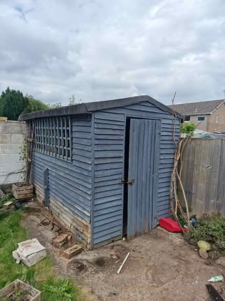 Photo of free 10 x 6 ft shed (Fishponds) #3