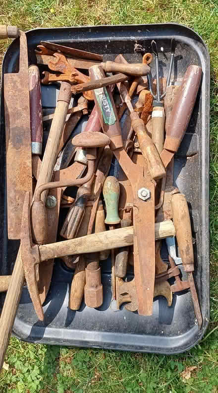 Photo of free Old vintage tools / boxes (Chinnor / Radnage) #3