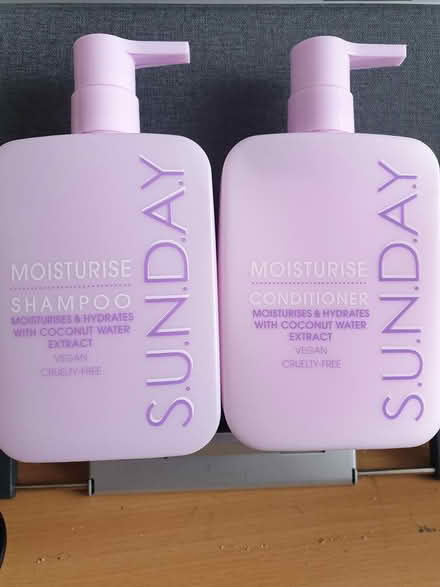 Photo of free Sunday shampoos and conditioners (Chirton, North Shields NE29) #1