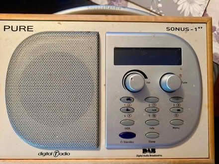 Photo of free Pure DAB 1 Radio (Dunstable LU6) #1