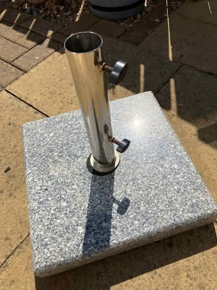 Photo of free Parasol base (Stokesley TS9) #2