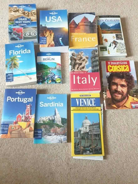Photo of free Travel books (BS7) #1
