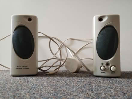 Photo of free Pair of PC speakers. (Langley SL3) #1