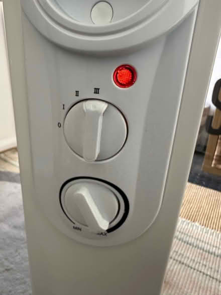 Photo of free Oil filled radiator (Hildenborough) #3