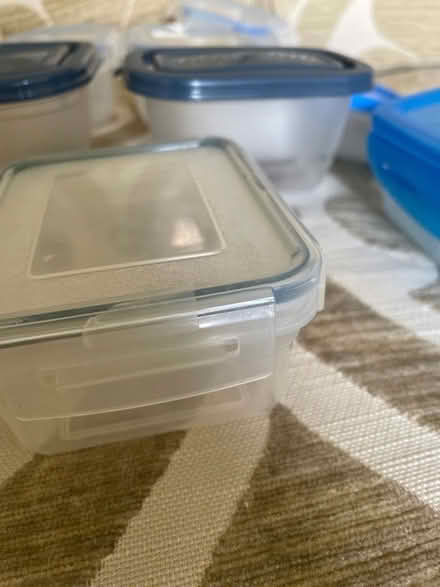 Photo of free Lots of small Tupperware (Kennington SW8) #4