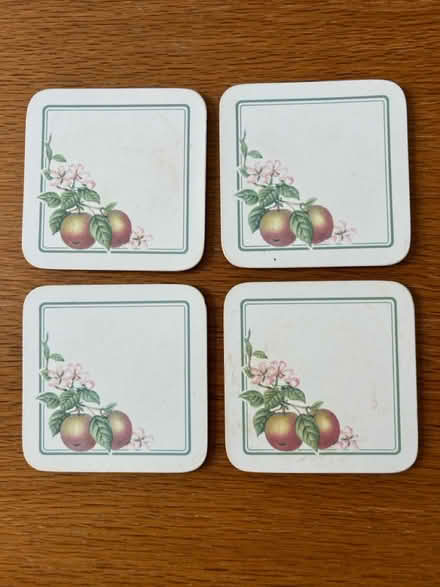 Photo of free Coasters x 4 (Teddington) #1