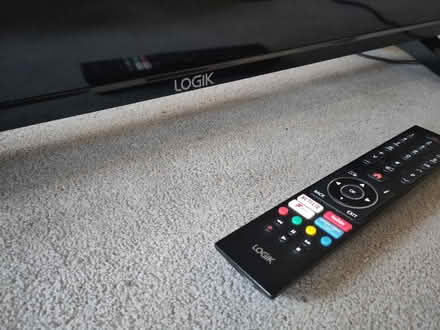 Photo of free 43" Logik LED smart TV (Galgate LA2) #3