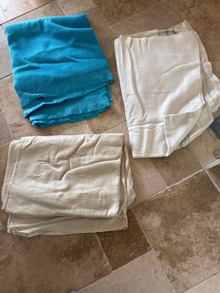 Photo of free Three blankets. Various sizes. (Greywell RG29) #1