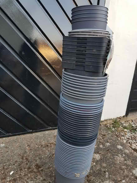 Photo of free Plastic flower pots (Braughing SG11) #1