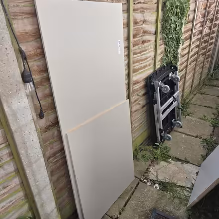 Photo of free Ikea Metod shelves and end panels (CT5) #1