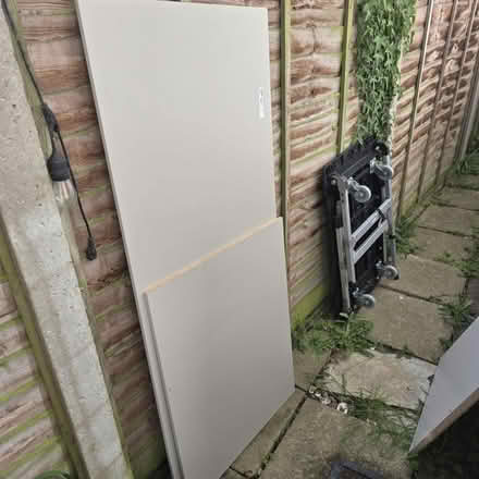 Photo of free Ikea Metod shelves and end panels (CT5) #1