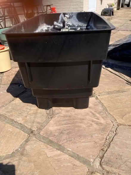 Photo of free Water tank with lid (Dereham. Toftwood) #1