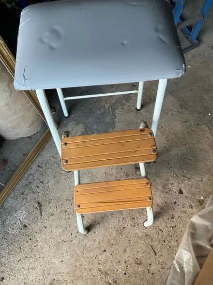 Photo of free Small step stool (Hazlemere) #1