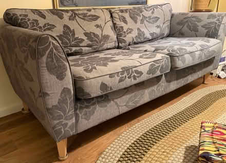 Photo of free Large sofa in grey/slate (Cavendish CO10) #1