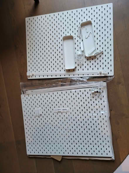 Photo of free Ikea pegboard wall organiser (Herne Hill SE24) #2