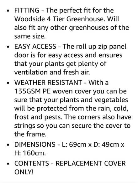 Photo of free Replacement green house cover (Portsmouth PO4) #1