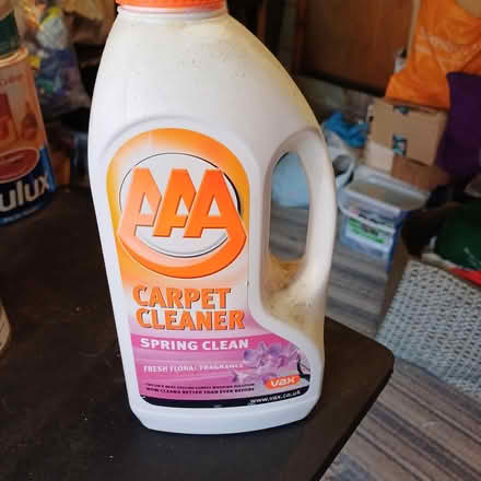 Photo of free Carpet cleaning fluid (Bradford BD12) #1
