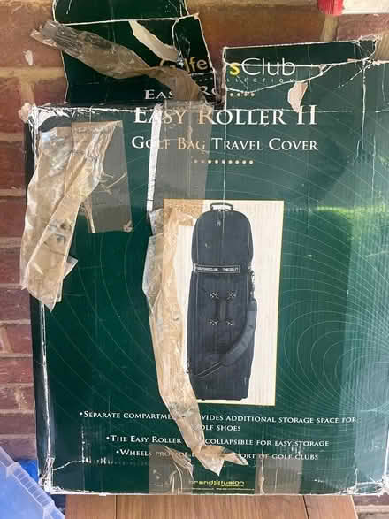 Photo of free Golf club travel bag (Ockbrook DE72) #1