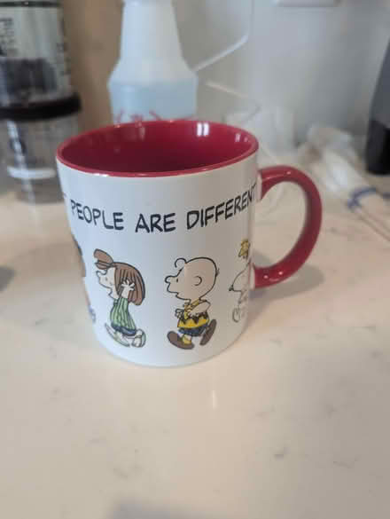 Photo of free Peanuts Coffee Mug (Tufts) #2