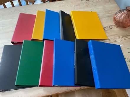 Photo of free Selection of file folders (Stoneleigh KT17) #1