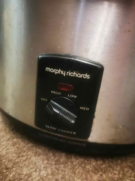 Photo of free Slow cooker Murphy Richards (Salford M6) #2