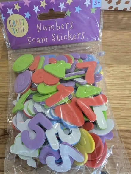 Photo of free Foam number (L37) #1