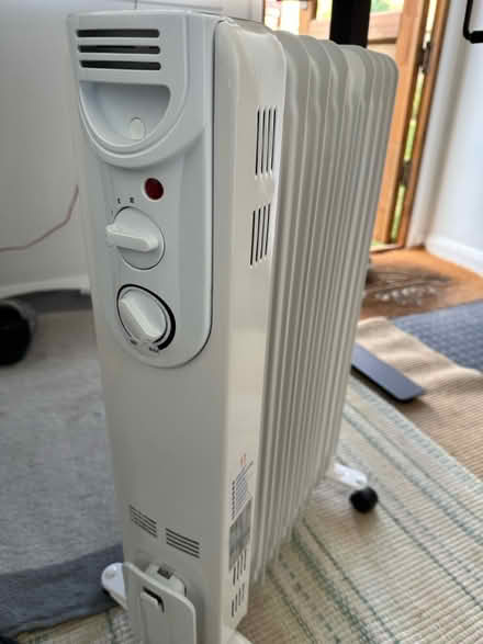 Photo of free Oil filled radiator (Hildenborough) #1