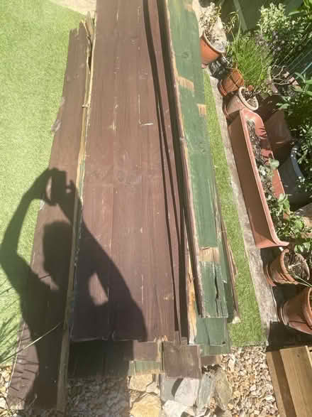 Photo of free Wooden panels (Hampton Vale, Peterborough) #1