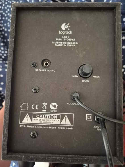 Photo of free Logitech speakers with subwoofer (Stockwell SW9) #3